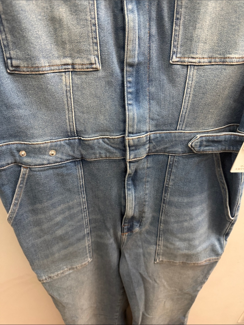 NWT Good American Denim Jumpsuit - Picture 5 of 15
